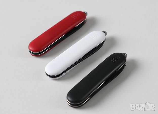 Оригинално джобно ножче за ключодър Xiaomi HY8 за разопаковане, дялкане и рязане на балатум с линеал, снимка 9 - Ножове - 38600775