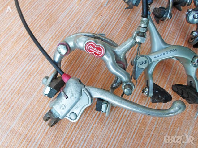 Ретро шосейни спирачки, снимка 17 - Части за велосипеди - 32501386