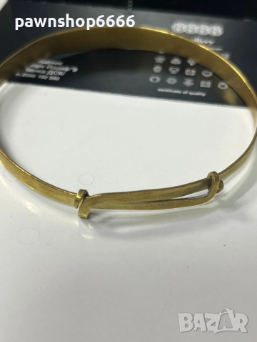 Сребърна гривна 925 , снимка 6 - Гривни - 52707989