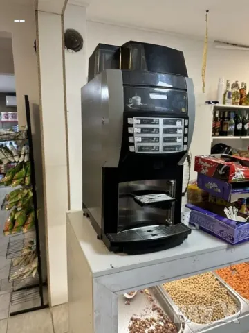Кафе машина Necta Korinto / Кафе автомат Zanussi Korinto, снимка 1