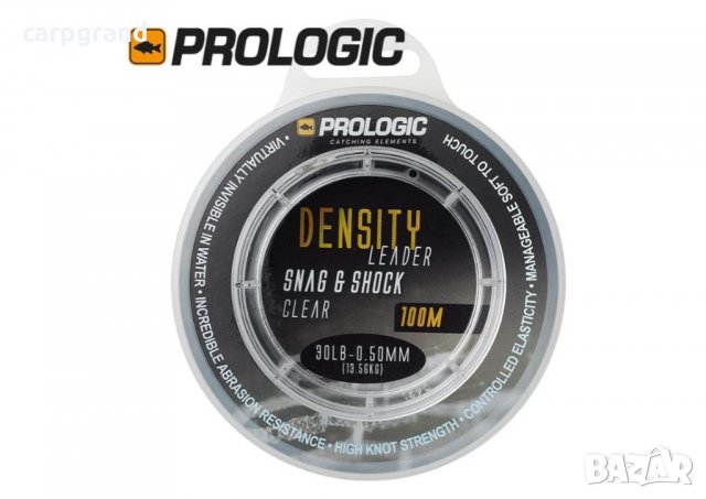 Шок лидер Prologic Density Snag & Shock Leader 100m