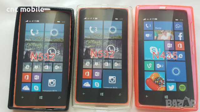 Nokia Lumia 435 - Nokia Lumia 532 калъф - case, снимка 2 - Калъфи, кейсове - 38347889