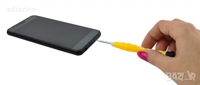 Сервизен комплект прецизни отвертки, снимка 7 - Куфари с инструменти - 34534166