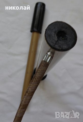 Помпа за гуми на ретро велосипед Балкан оригинални употребявани но запазена и напълно изправни, снимка 3 - Аксесоари за велосипеди - 36890876