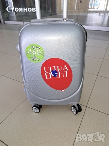 Нови куфари за ръчен багаж ABS, снимка 3 - Куфари - 44875875