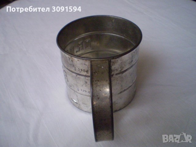 Метално домакинско  сито DR .DETKER made in Germaniy, снимка 7 - Други ценни предмети - 43360774