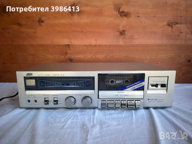 Стерео касетен дек JVC KD - V11E(E), снимка 1