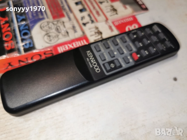 KENWOOD RC-MA5 AUDIO REMOTE-ВНОС SWISS 1412252008, снимка 5 - Ресийвъри, усилватели, смесителни пултове - 52794163