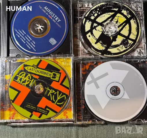 Ministry - Prong - Prodigy - Judgment Night - Rammstein , снимка 3 - CD дискове - 50381595