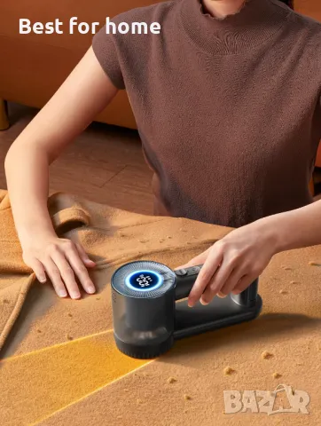 FEELNEEDY Акумулаторен уред за отстраняване на мъх за дрехи, снимка 4 - Други - 48468714