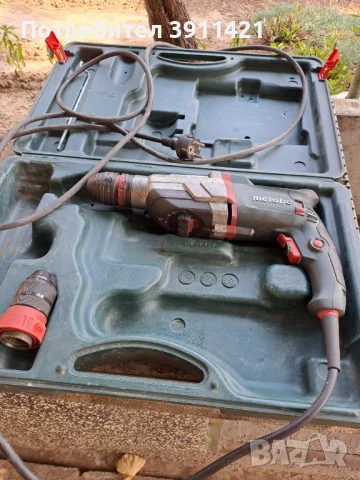 Перфоратор Метабо UNE 2660-2 QUICK за части