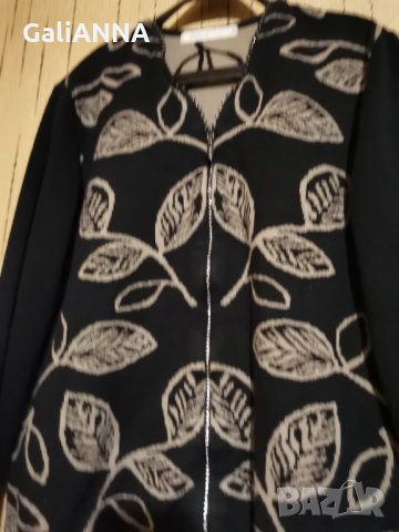 СТРАХОТНА ЖИЛЕТКА С ЦИП ОТ КАМЪЧЕТА РАЗМЕР 2XL, снимка 5 - Жилетки - 35374126