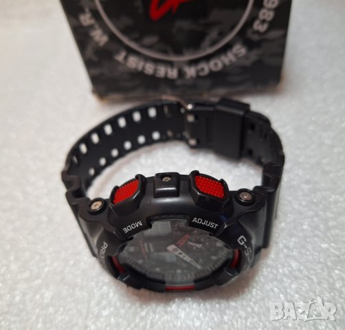 Мъжки часовник Casio G-Shock - GA-100, снимка 7 - Мъжки - 43845931