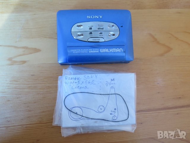 Vintage Sony Walkman WM-EX560,revers, снимка 8 - Радиокасетофони, транзистори - 39587190