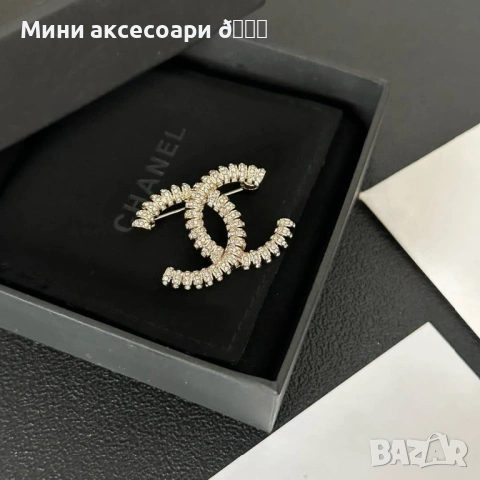 CHANEL брошки, снимка 3 - Други - 53065628