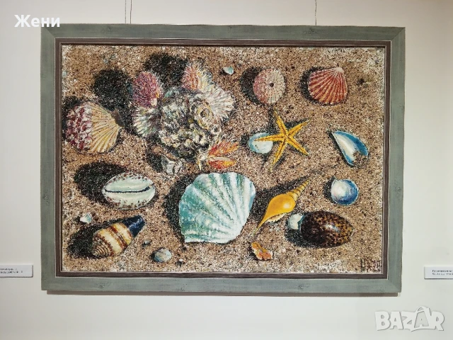 💖Картини на Николай Ханзъров , снимка 15 - Картини - 51379125