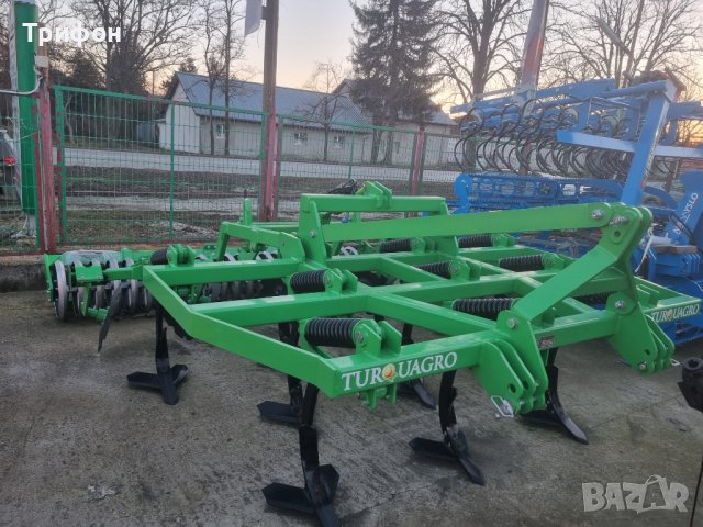 Стърнищен култиватор T-agro, снимка 4 - Селскостопанска техника - 44096641