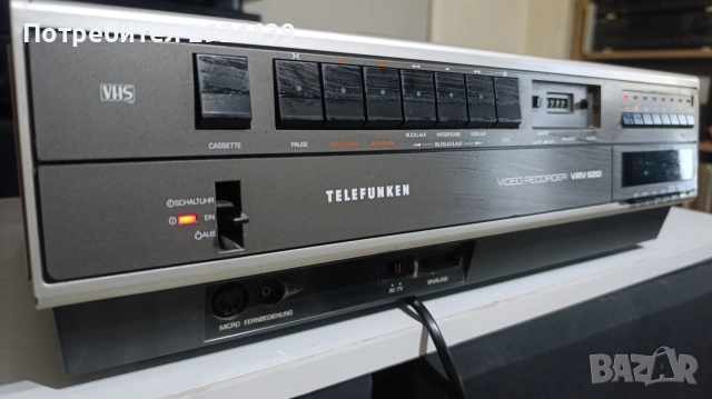 TELEFUNKEN VIDEO RECORDER VRV620, снимка 2 - Други - 52794478