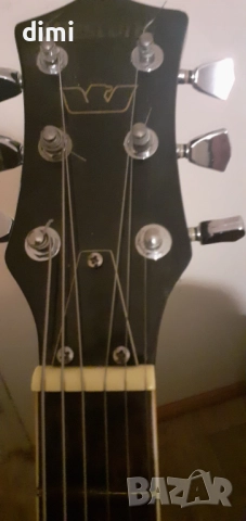 китара с вграден пиезо адаптер, снимка 2 - Китари - 52859318