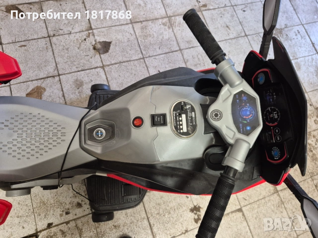 Детски мотор, снимка 4 - Детски велосипеди, триколки и коли - 53524353