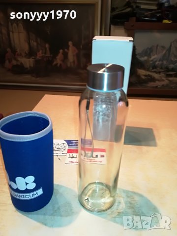 ел би-празно шише 22х6см-стъклено шише 1607211325, снимка 5 - Колекции - 33538531