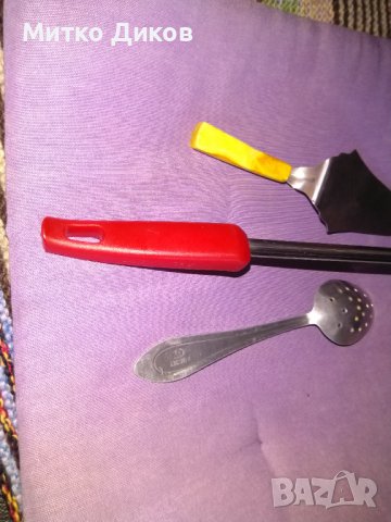 Домакински прибори-3броя-обща цена-3лева, снимка 6 - Аксесоари за кухня - 38382865