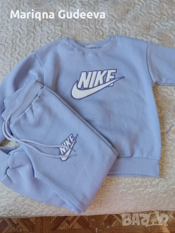 Детски ватиран комплект  в лилаво , снимка 3 - Детски комплекти - 52427829