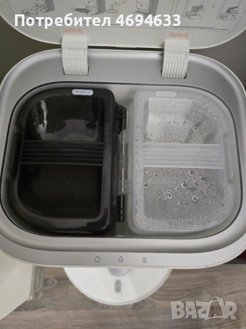 Продавам самопочистващ робот Xiaomi x10+, снимка 5 - Прахосмукачки - 52922150