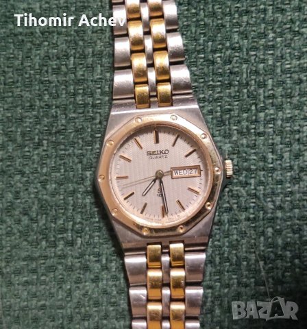 Дамски Сейко ден/дата оригинален, снимка 7 - Дамски - 43563198