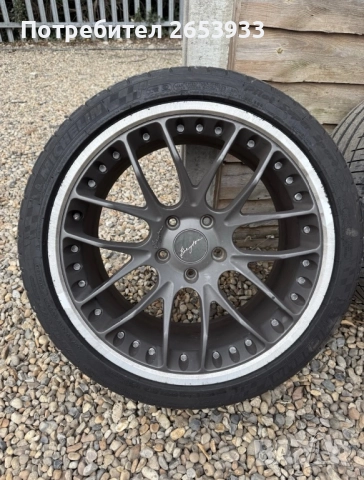 Оригинални джанти Breyton Race Gtp 19”  спорт пакет със зимни гуми за BMW M5 3 4 6 7 , снимка 3 - Гуми и джанти - 51614605