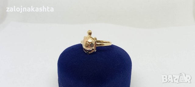 Нов-Златен пръстен-2,87гр/14кр, снимка 2 - Пръстени - 39239246