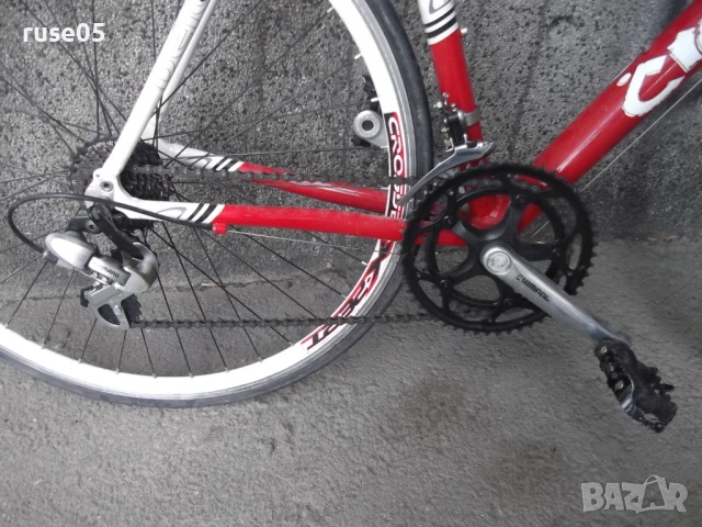 Велосипед *Cross Peloton 28"* алуминиева рамка, снимка 8 - Велосипеди - 50476363