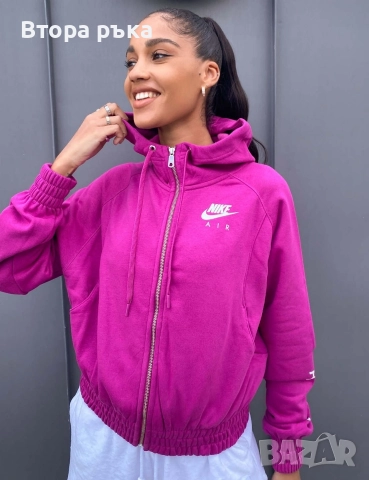 Nike air горнище дамско оригинален , снимка 8 - Спортни екипи - 52827070