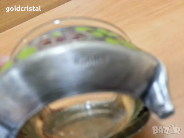 стар руски съд за хайвер , снимка 6 - Антикварни и старинни предмети - 49329276