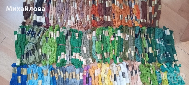 Конци за бродиране Bella , снимка 3 - Гоблени - 38057911