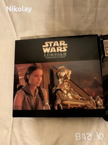 Ретро Star Wars сет VHS класика Междузвездни войни vintage 2005 , снимка 3 - Колекции - 48467697