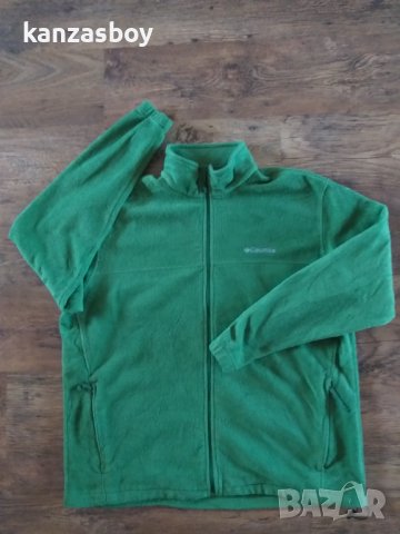 Columbia Men's Steens Mountain Full Zip Fleece - страхотно поларено горнище 2ХЛ УГОЛЕМЕНО , снимка 6 - Спортни дрехи, екипи - 39164303