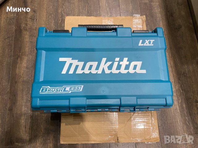 Куфар Макита Makita за комплект винтоверт+импакт, снимка 1 - Други инструменти - 43094466