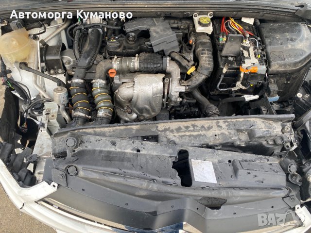 Citroen C4 1. 6 Blue HDI, 99 ph. , 5sp. , engine BHY, 101 000 km. , 2017, euro 6B, Ситроен Ц4 1. 6 Б, снимка 12 - Автомобили и джипове - 39259866