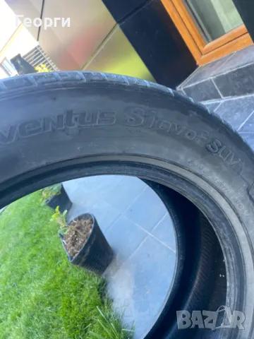 2 броя летни гуми, 18 цола, Hankook Ventus S1 SUV, 235/55/18, DOT 3520, снимка 2 - Гуми и джанти - 50084323