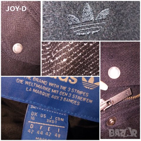 Adidas вълнено палто,зимно дълго яке, снимка 7 - Палта, манта - 27254711