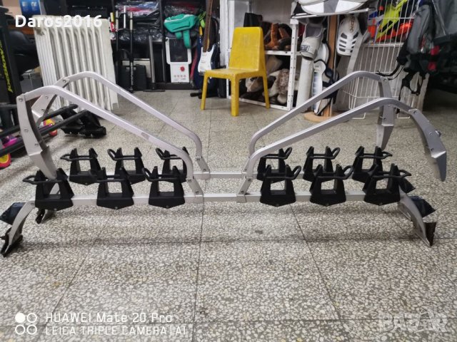 Ски, сноу борд багажник, снимка 8 - Зимни спортове - 27153313