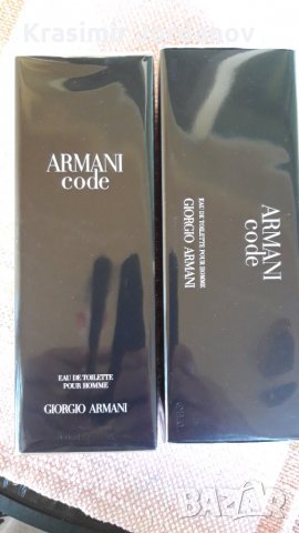 Giorgio Armani CODE , снимка 6 - Мъжки парфюми - 27166394