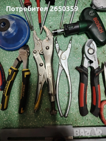 Куфар Stenley, Инструменти Facom, Knipex,Wera и други марки, снимка 6 - Други инструменти - 53343388