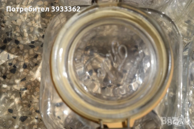  Стъклени буркани с механизъм за затваряне, снимка 3 - Буркани, бутилки и капачки - 51936257