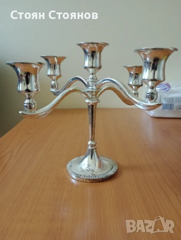 Свещник, снимка 3 - Други ценни предмети - 50518811