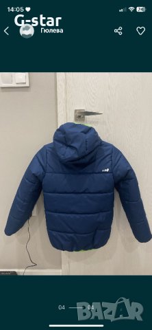 Топло скиорско яке обличано веднъж, снимка 4 - Детски якета и елеци - 43181377