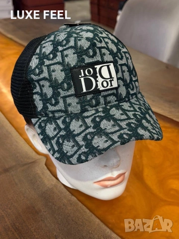 Louis Vuitton ⚜️ Dior⚜️ Fendi ⚜️ Gucci ⚜️, снимка 5 - Шапки - 53235915