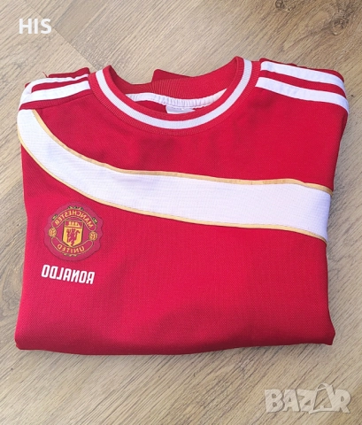 Блуза на Manchester United, надпис Роналдо, размер 164 за фенове на футболния отбор