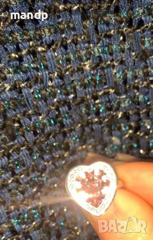  Swarovski 100%, снимка 2 - Пръстени - 35168976